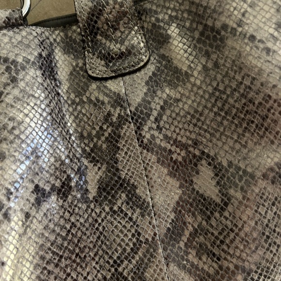 Coach Handbag Shoulder Bag Satchel Leather Bag - Picture 6 of 12